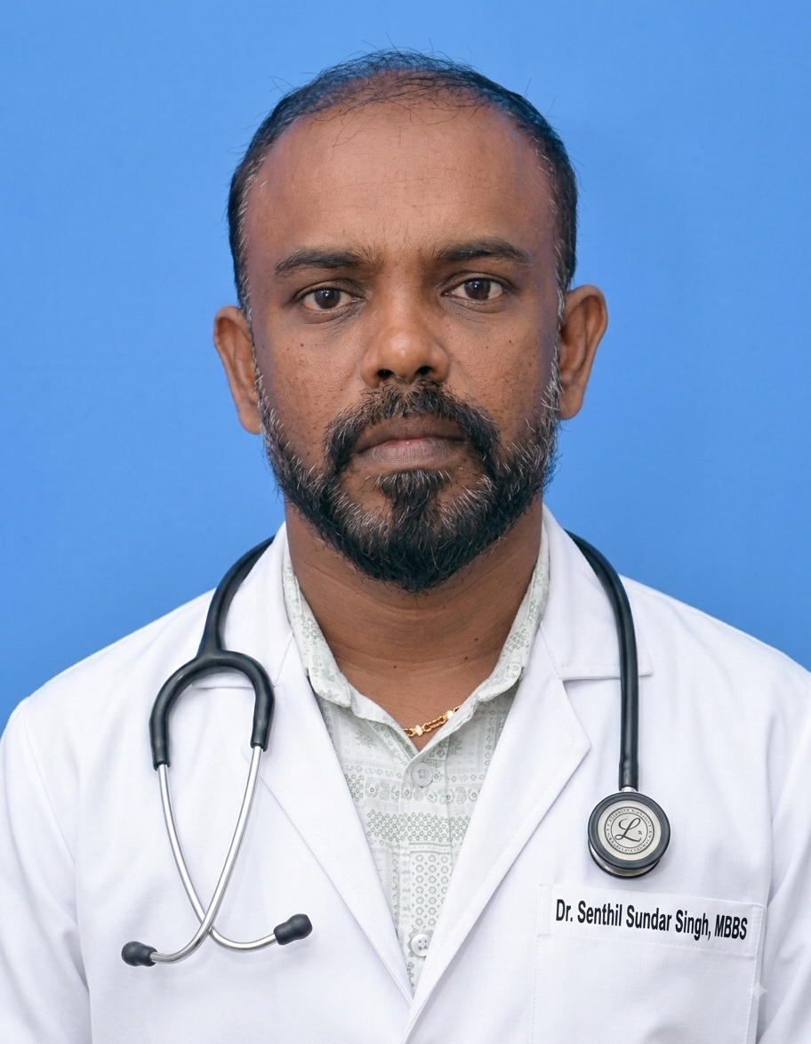 Dr. Senthil Sundar Singh at Jeyachandra Hospital