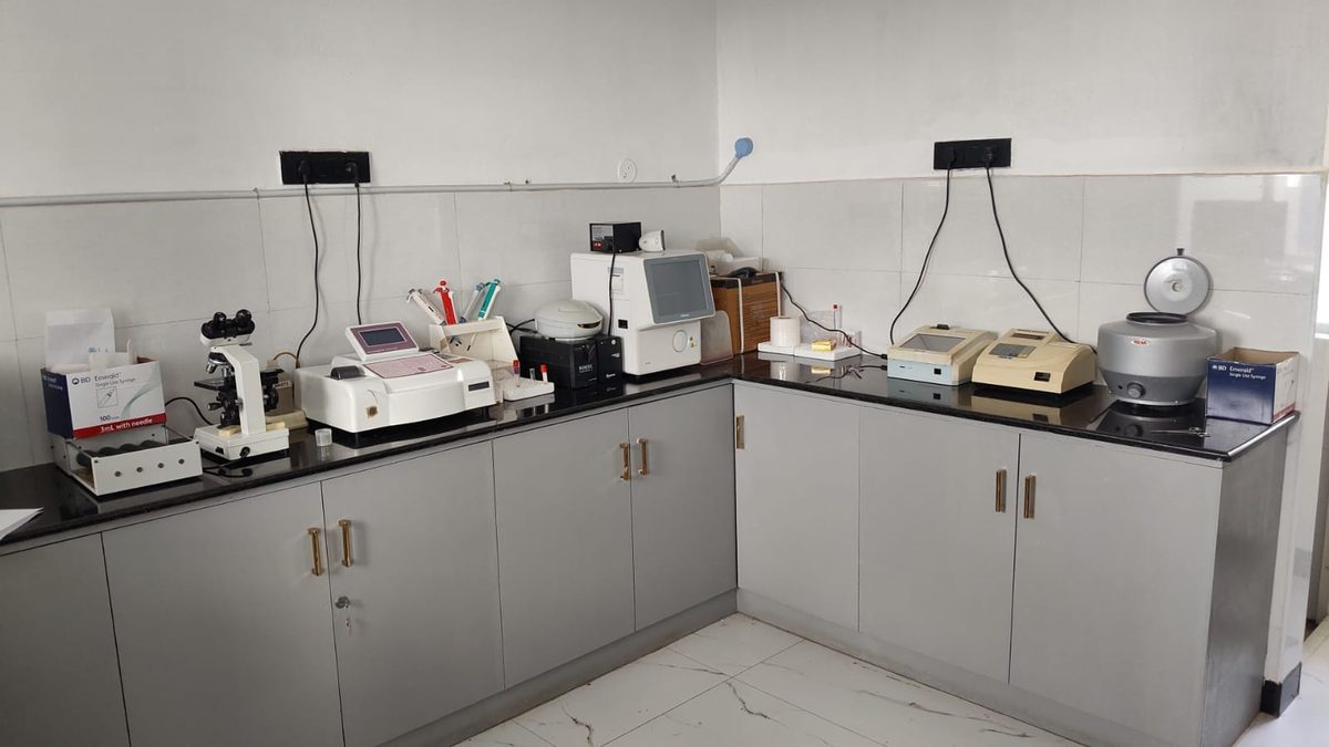 Computerised laboratory