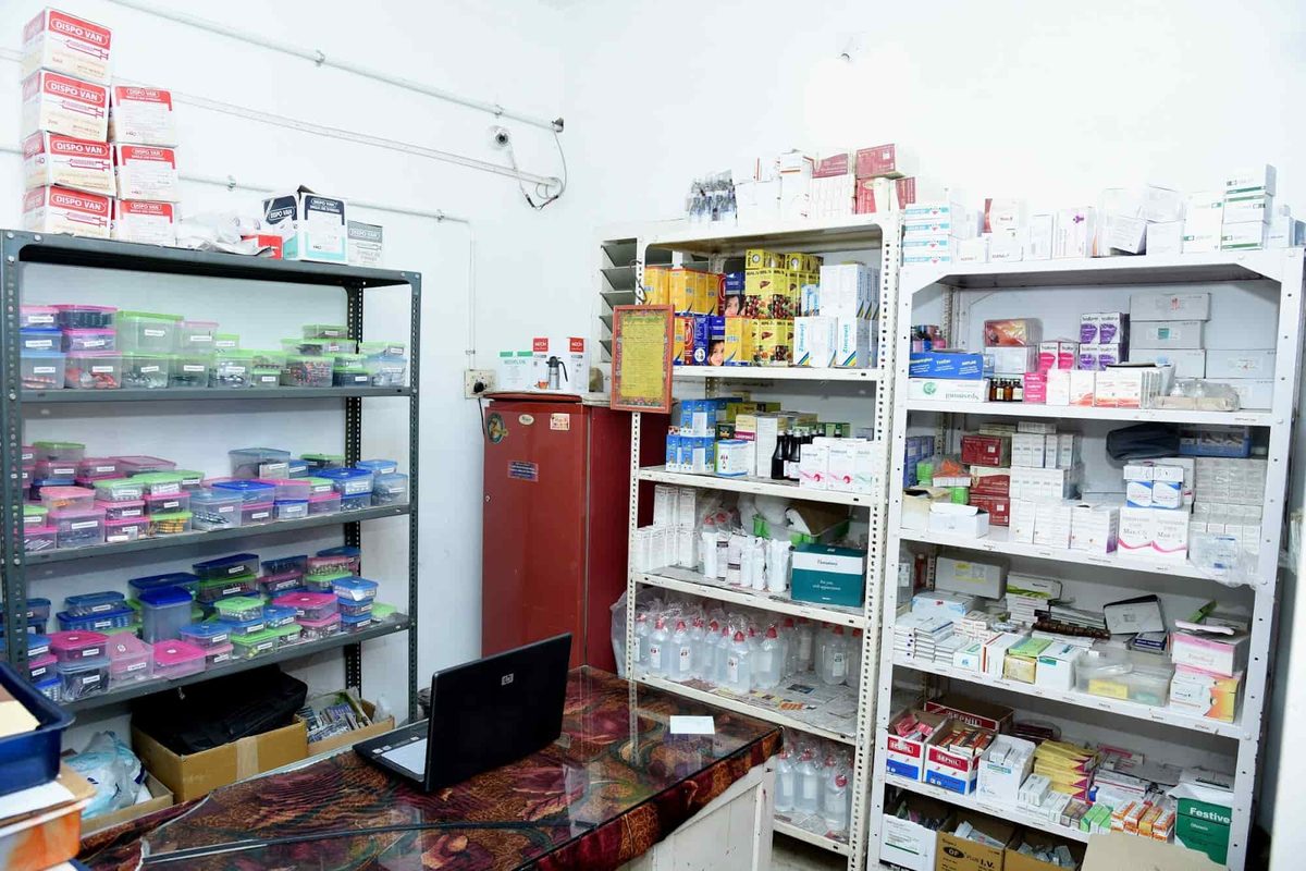 In-house pharmacy