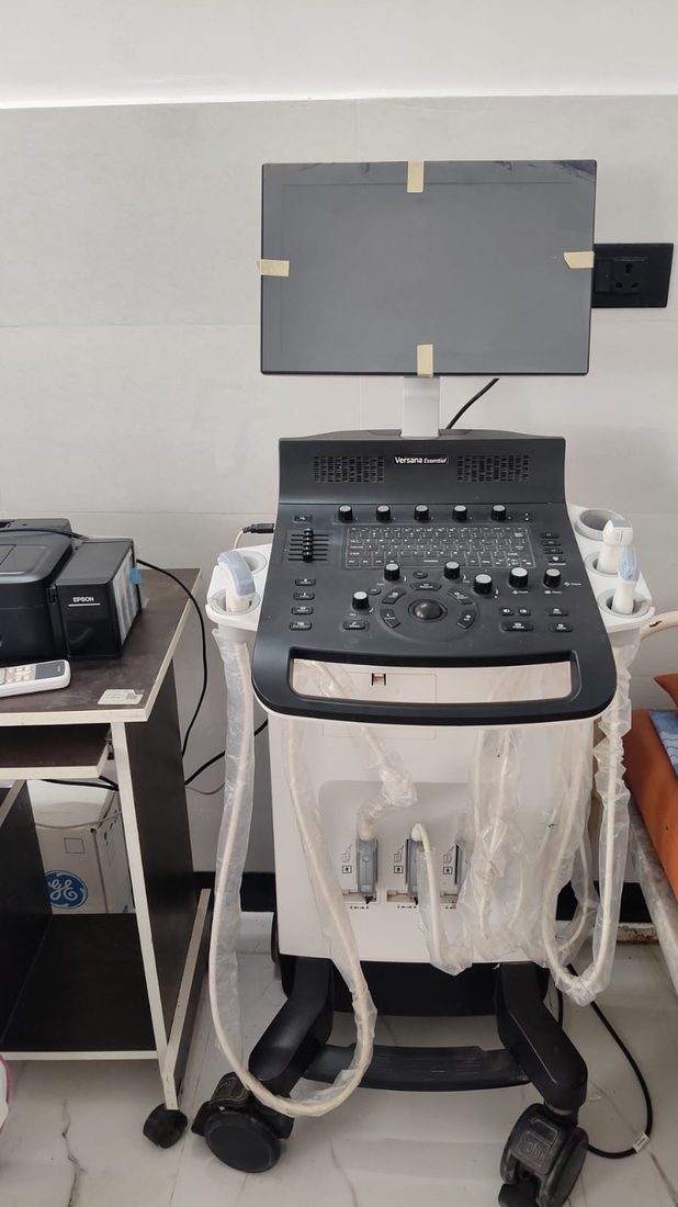 Ultrasound scan machine
